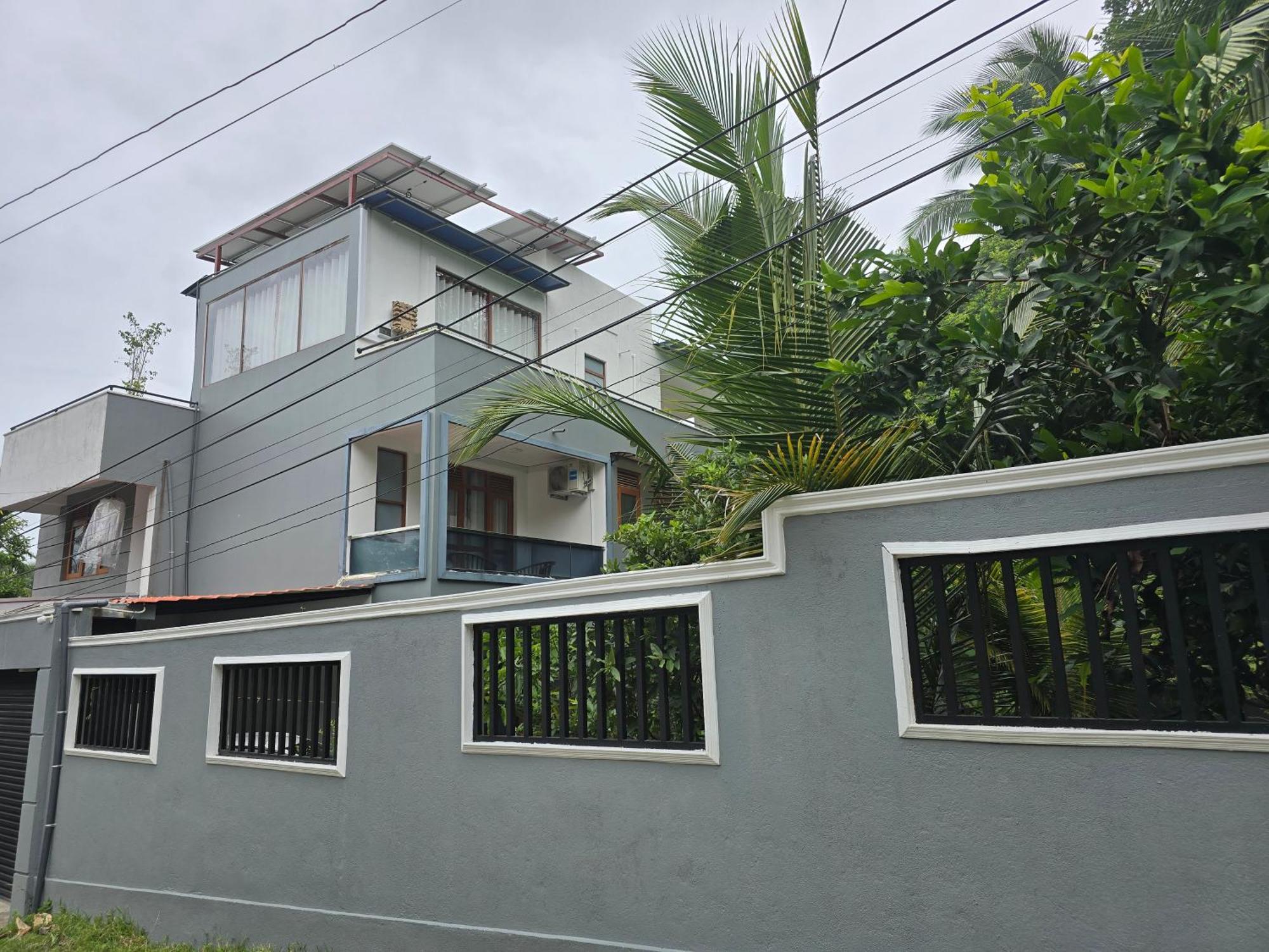 Hotel The Elegance Kalutara Exterior foto