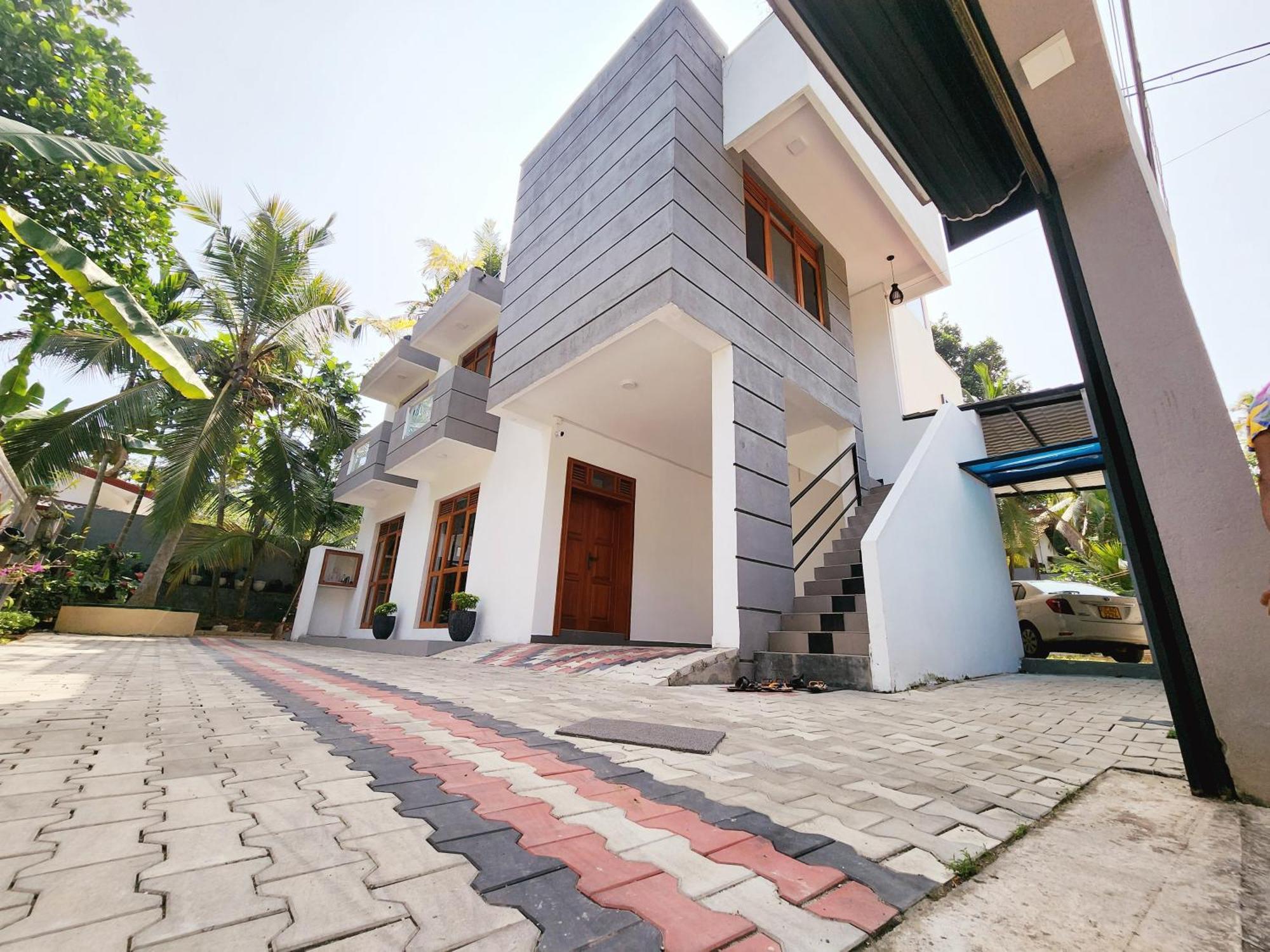Hotel The Elegance Kalutara Exterior foto